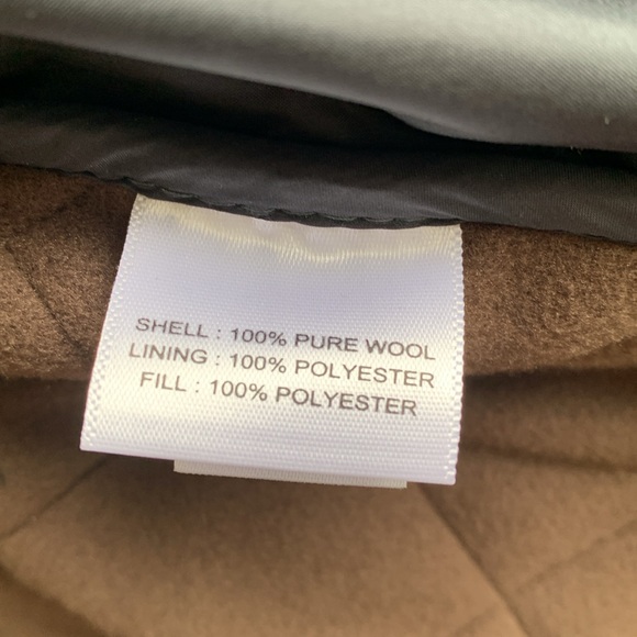 Peter Millar Crown Shetland Wool Plaid Zip Vest size medium - Picture 5 of 7